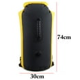 thumbnail image 3 of Bangcool 60L Waterproof Dry Bag Inflatable Large Capacity Dry Gear Bag for Boating, 3 of 7
