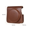 thumbnail image 2 of Andoer Étui de Protection Sac en Cuir PU avec Sangle Ajustable pour Fujifilm Instax Square SQ6 Instant, 2 of 8