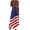 #010-Multicolor, variant on TaTaai Ladies Casual Print Neck Dress Sleeveless Round Neck Solid Base Loose Long Maxi Dress for Summer Spring Daily Vacation Home Outfits Gift