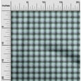 thumbnail image 2 of oneOone Cotton Flex Light Blue Fabric Check Fabric For Sewing Printed Craft Fabric By The Yard 40 Inch Wide, 2 of 4