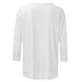 thumbnail image 5 of Qertyioot Chandail en Molleton de Noël pour Femmes, Manches Longues, Col Rond, Décontracté, 5 of 5