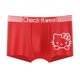 thumbnail image 3 of Ropa interior de pareja de anime Hello Kitty, linda tanga sexy sin costuras con lazo de perlas, pantalones de entrepierna de algodón puro de cintura baja para mujer, accesorios, 3 of 5
