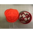 thumbnail image 5 of Emporte-pièce Croix Rouge (2 Pouces) - Livraison Rapide - Bords Tranchants - Qualité Exceptionnelle, 5 of 5