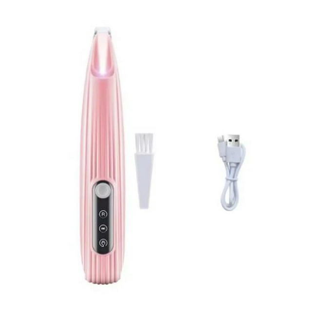 Low Noise Pet Foot Shaver Smart Display USB Rechargeable Paw Trimmer Waterproof with Led Dog Paw