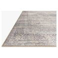 thumbnail image 6 of Loloi II Wynter WYN-03 Silver / Charcoal Oriental Area Rug 2'-6" x 7'-6", 6 of 8