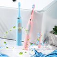 thumbnail image 3 of Ultrasonic Electric Toothbrush Ipx7 Waterproof Soft Food-grade Bristles Brush Teeth Care For Adult And Kids, 3 of 5