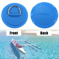 thumbnail image 4 of 8uds 8cm Azul D Anillo Parche Almohadilla PVC Inoxidable Acero para Surf Tabla, 4 of 7