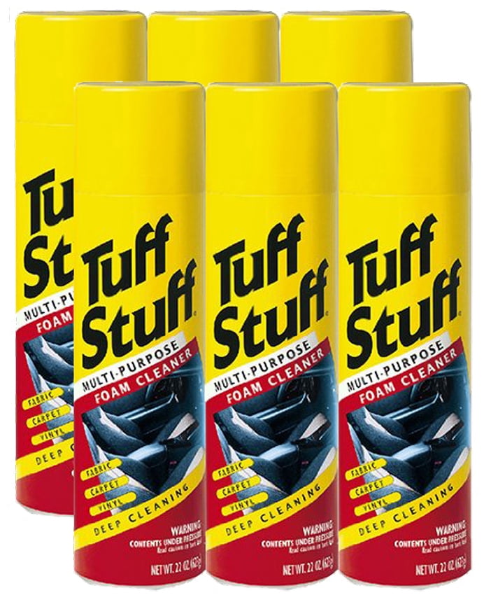 STP Tuff Stuff MultiPurpose Aerosol Cleaner (22 oz) (6 Pack
