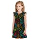 thumbnail image 1 of Fotbe Play Game Start Vestido de Dormir para Niñas de 3 a 10 Años, Mangas Cortas, Estilo Princesa, Pijama Camisón con Mangas Voladas-Small, 1 of 6