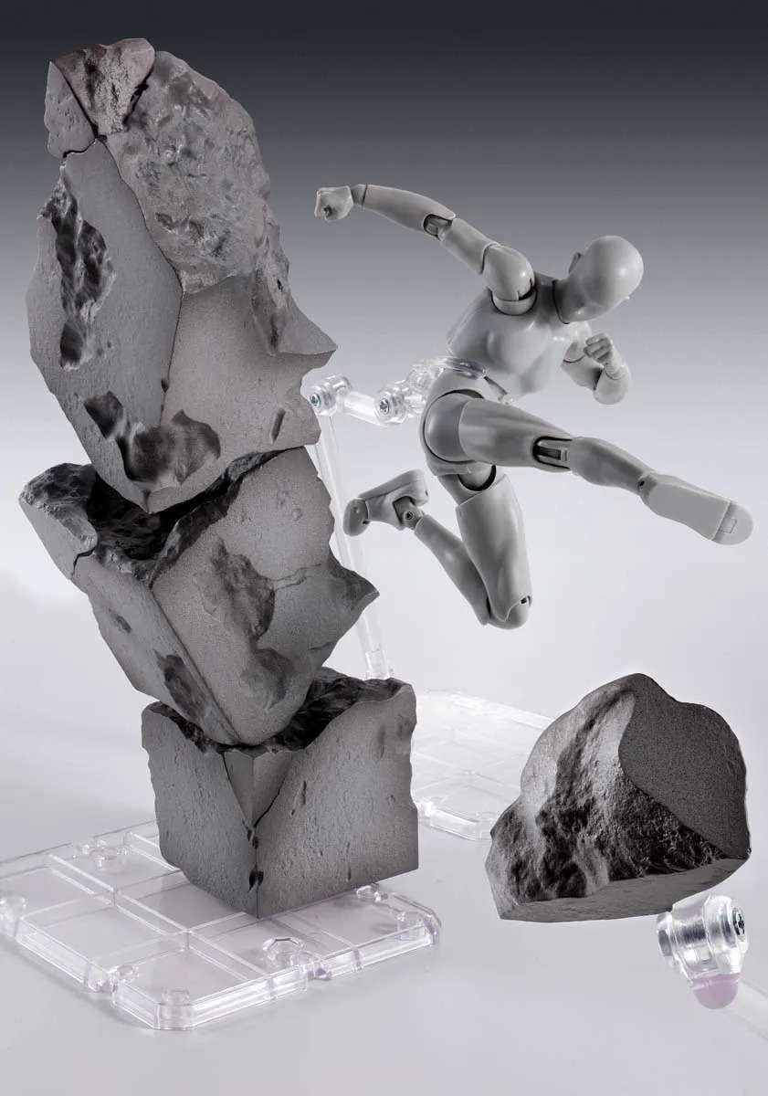 Tamashii Effect S.H.Figuarts Concrete Crash