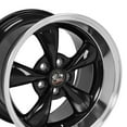 thumbnail image 5 of OE Wheels FR01 17 Inch Rims Fit Mustang Bullitt Style 5x114.3 17x8 / 17x10.5 Gloss Black Machined Lip - Hollander 3448 (Set of 4), 5 of 5