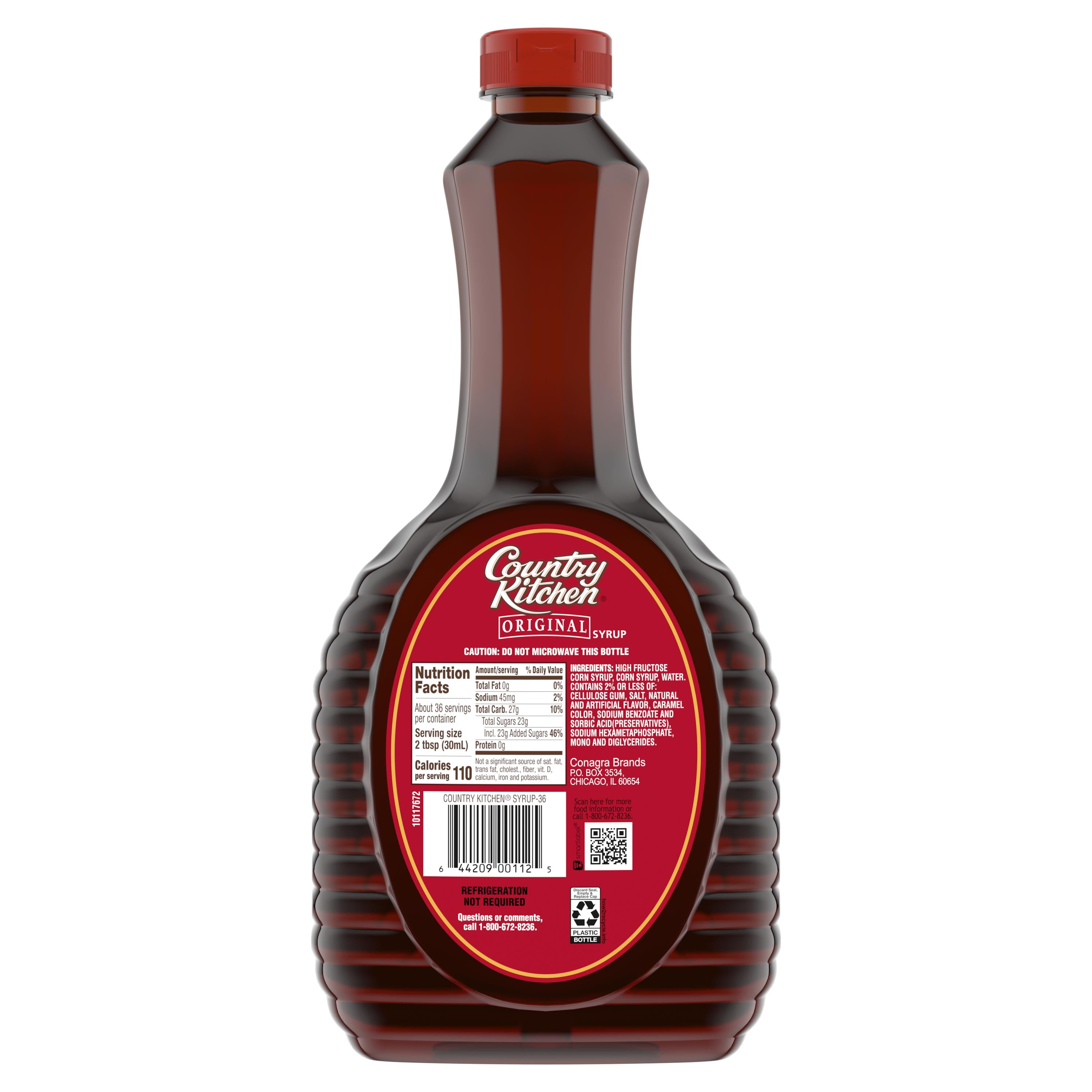 Buy Country Kitchen Original Pancake Syrup, 36 fl oz Online at Lowest