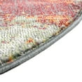 thumbnail image 6 of Unique Loom Paragon Collection Area Rug - Gurney (5' 5" Round Multi/Blue), 6 of 7
