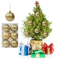 thumbnail image 1 of Clearance! 6PCS Christmas Tree Ball Bauble Hanging Home Party Ornament Decor 6CM, 1 of 4