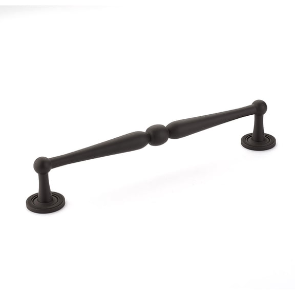 Schaub And Company 579-10B Atherton 4" Center To Center Traditional Knuckled Handle