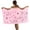 Pink, variant on Women's Bath Towel Wrap Shower Towel Skirts Bathrobe Spa Robes Dress Cover Ups Plus Size Womens Wearable Shower Skirt Pink-One Size
