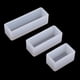 thumbnail image 4 of 11 Unids BLESIY Moldes de silicona cuadrados Rectángulo Cuadrado De Silicona De Fundición De Coaster Para Joyería De Resina, 4 of 8