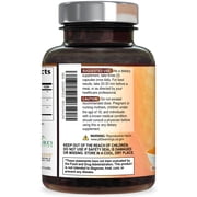 Turmeric Curcumin Supplement - 95% Curcuminoids with Organic Turmeric & BioPerine Black Pepper for Best Absorption - Daily Joint & Immune Health Support, Vegan, Non-GMO, Bottled in USA - 240 Capsules