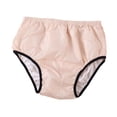 thumbnail image 4 of Pañal para adultos mayores, incontinencia, cintura elástica, reutilizable, antifugas laterales 2XL, 4 of 9