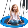 thumbnail image 1 of Juego de columpios Saucer Tree TURFEE de 40 a 320 kg, con tapa de peso Azul, 1 of 7