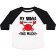 thumbnail image 3 of Inktastic Nonna Loves Me Grandson Boys or Girls Toddler T-Shirt, 3 of 5