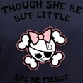 thumbnail image 3 of CafePress - She Be Fierce Women's V Neck Dark T Shirt - Women's V-Neck Dark T-Shirt, 3 of 4