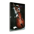 thumbnail image 2 of Tangletown Art, 32 x 24 "Jazzman D " by Leonard Jones, Gallery Wrap Canvas Art p, 2 of 2