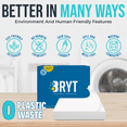 thumbnail image 3 of Bryt Laundry Detergent Sheets, Fresh Scent, Eco-Friendly No Mess 200 laundry sheets detergent, 3 of 8