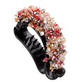 thumbnail image 4 of Pinza de cabello BLESIY de Diamante de imitación Horquils Accesorios vintage rojo, 4 of 8