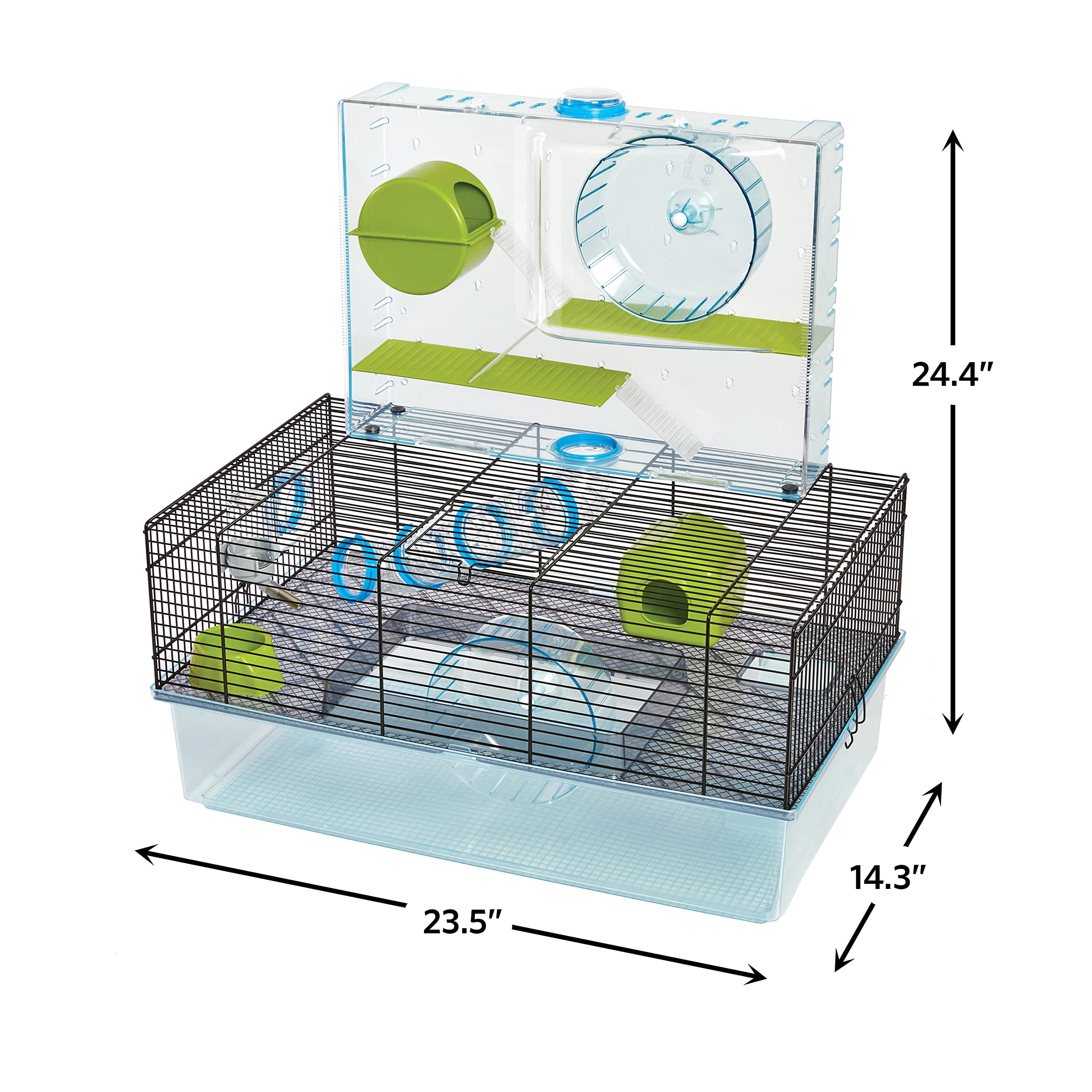 Brisbyloft Acracde Hamster Cage