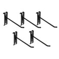thumbnail image 3 of Gazechimp 5x Hooks Heavy Duty Iron Wall Grid Accessories Multifunctional for Home black 15cm, 3 of 8