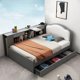 thumbnail image 2 of Storage Space Modern Children Beds Toddler Floor Solid Wood Girls Children Beds House Mueble Infantil Bedroom Furniture YQ50CB My Lux Decor Round, 2 of 7