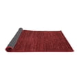 thumbnail image 2 of Ahgly Company Indoor Rectangle Abstract Red Modern Area Rugs, 2' x 4', 2 of 4