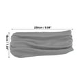 thumbnail image 2 of Unique Bargains Headbands Cotton Sweatbands Stretchy Moisture Wicking Headband for Sports for Women Gray 1 PCS, 2 of 6