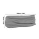 thumbnail image 4 of 1 Uds. Diademas, bandas para el sudor, diadema elástica que absorbe la humedad, para deportes, para mujeres, yoga, algodón, gris, 4 of 7