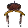 thumbnail image 6 of Resistance Western Solid Tree Leather Barrel Saddle, 6 of 6