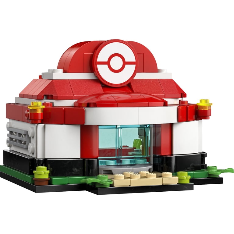 LEGO Pokémon Mini Pokémon Center – 233-Piece Collectible Display