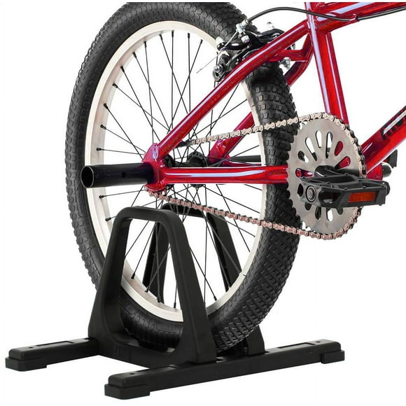 RAD Cycle Bike Stand Portable Floor Rack Bicycle Park for Smaller Bikes Lightweight and Sturdy Ready for The BMX Racing Track