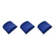 thumbnail image 5 of Cojín Para Silla De Comedor Wosthever Almohada Soporte De Cintura Malla Azul Tesoro, 5 of 6