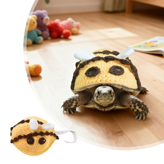 Pet's Clothes Christmas Tortoise Knitted Turtle Sweater Cute And Warm For Your Little Tortoise
