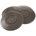 thumbnail image 3 of (2 pack) Super Sliders 2 1/2" Round Self Stick Non-Skid Gripper Pad Plastic Brown, 4 Pack, 3 of 10
