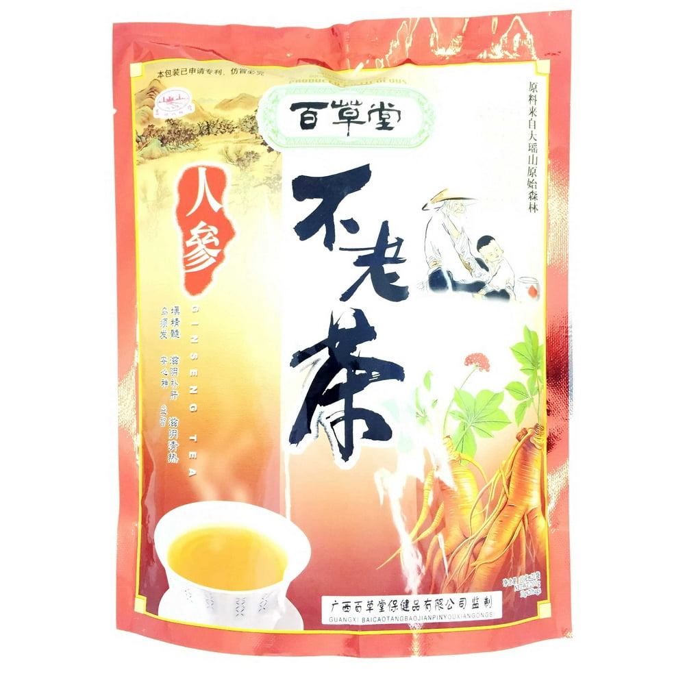 Ginseng Tea