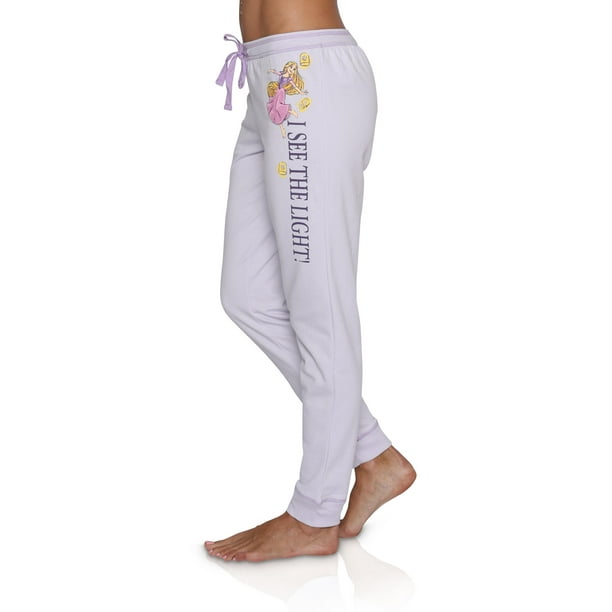 Disney Womens Pants Fun Joggers Adult Lounge Sweatpants Rapunzel Size 3x Walmart Com