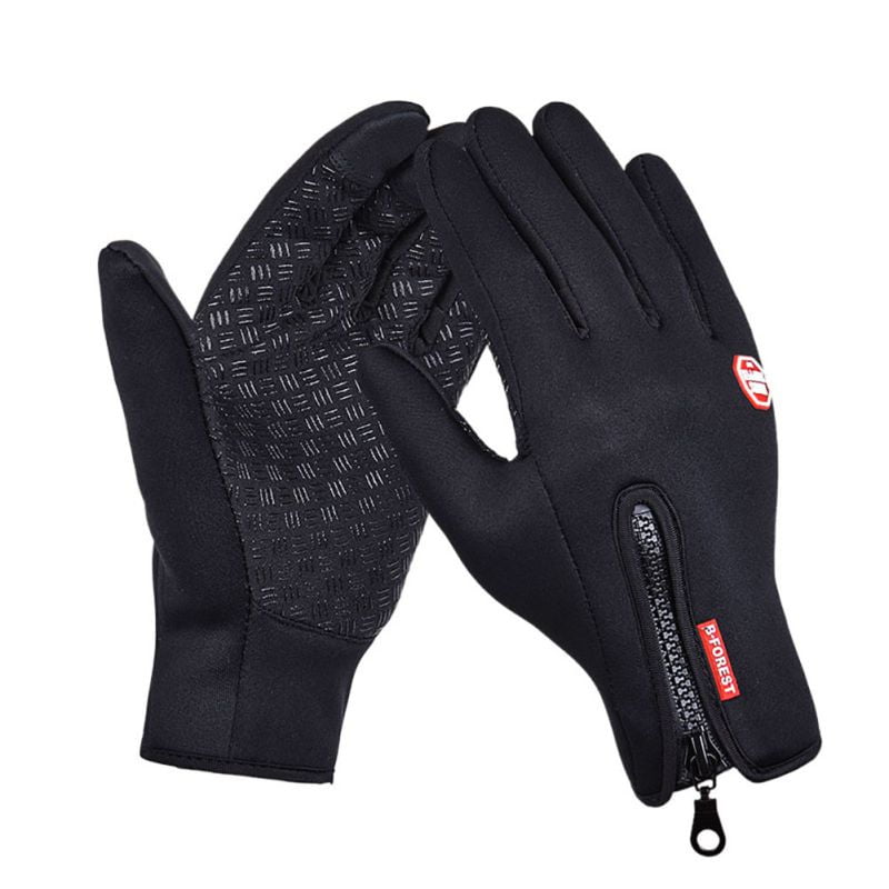 Men Women Winter Waterproof Insulated Gloves Outdoor Warm Thermal Sport Mittens