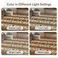 thumbnail image 7 of ODIKA 8'x10' Washable Area Rug Livingroom Neutral Wildlife Cabin Border Large Southwestern Aztec Playful for King Size Bedroom Under Bed, Master Suite, Non-Shedding, Easy Care, 7 of 7
