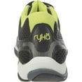 thumbnail image 6 of ryka women's influence-w, black/sharp green/forge grey/metallic, 10.5 m us, 6 of 7