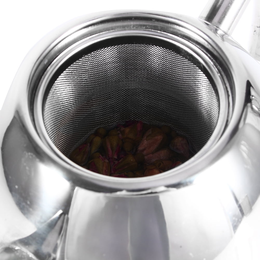 Yosoo Stainless Steel Teapot with Filter, Large Capacity