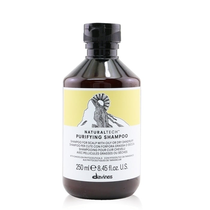 Voksen fødselsdag eftertænksom Davines Natural Tech Purifying Shampoo (For Scalp with Oily or Dry  Dandruff) 250ml/8.45oz - Walmart.com