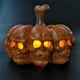 thumbnail image 3 of 1 luz decorativa de calavera., 3 of 3