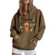 thumbnail image 1 of Ailaofu Womens Halloween Sweatshirt Cute Graphic Crewneck Pullover Printed Long Sleeve Fall Outfits Sweatshirts, 1 of 4